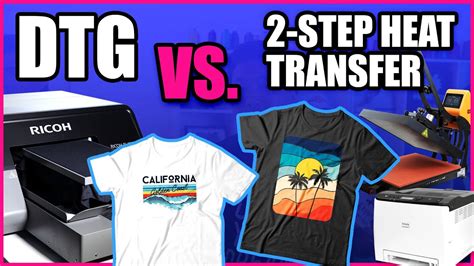 Dtg Printing vs Heat Transfer: Which is Better?